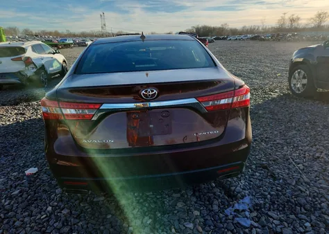 2014 Toyota Avalon Base from USA, damaged, VIN 4T1BK1EB0EU119603
